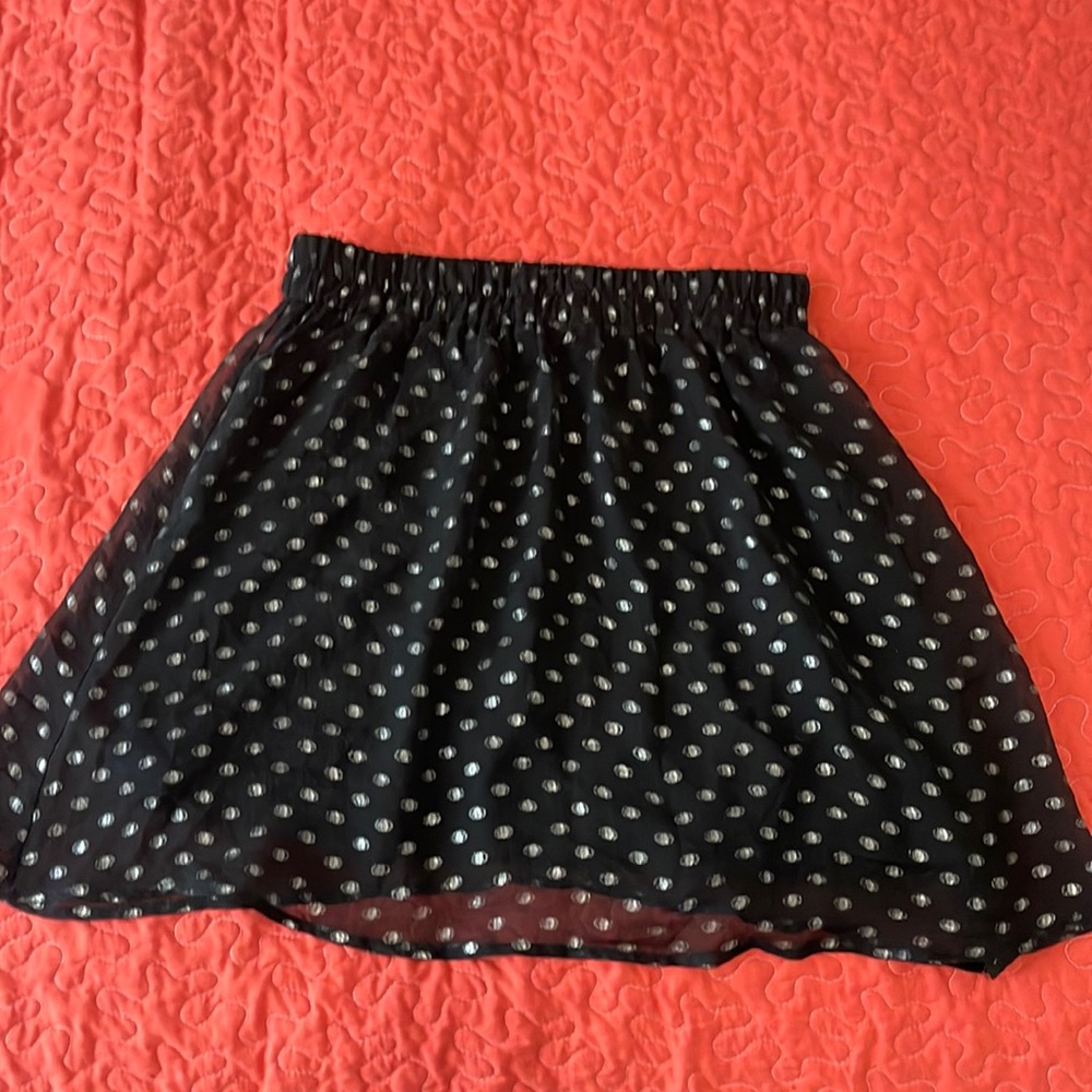 Medium Polk dot skirt